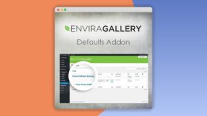 Envira Gallery – Defaults Addon