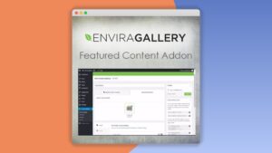 Envira Gallery – Featured Content Addon