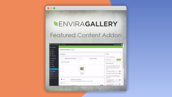 Envira Gallery – Featured Content Addon