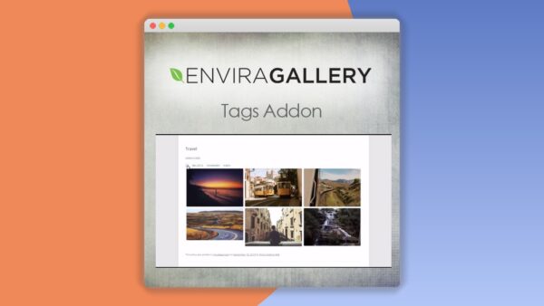 Envira Gallery – Tags Addon