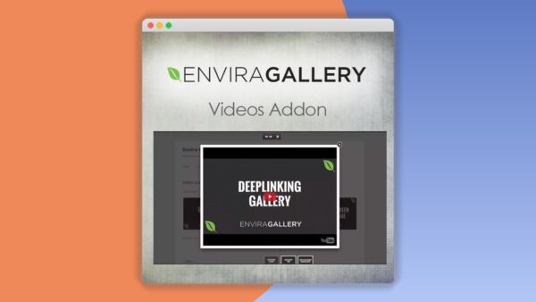 Envira Gallery – Videos Addon