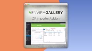 Envira Gallery – Zip Importer Addon