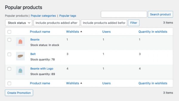 Flexible Wishlist Pro – Analytics & Emails [Wpdesk]