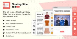 Floating Side Tab Pro