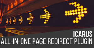 Icarus All In One Page Redirect For Wordpress