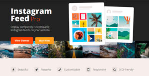 Instagram Feed Pro [Deeloper] By Smash Balloon