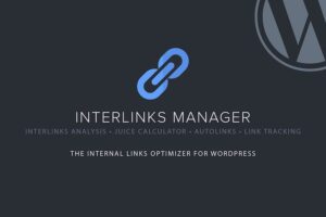 Interlinks Manager Wordpress