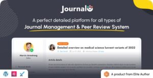 Journalo – Journal Research Publication And Peer Reiew System
