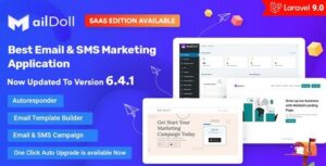Maildoll Email Marketing & Sms Marketing Saas Application