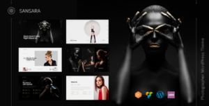 Sansara Photography Wordpress Theme