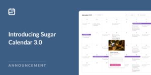 Sugar Calendar Pro