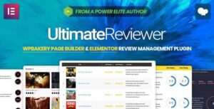 Ultimate Reiewer Elementor & Wpbakery Page Builder Addon
