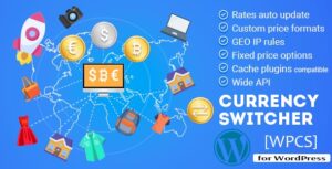 Wpcs – Wordpress Currency Switcher Professional – Multi Currency