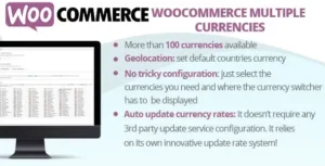 Woocommerce Multiple Currencies