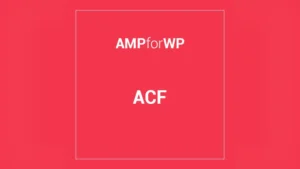 Acf For Amp