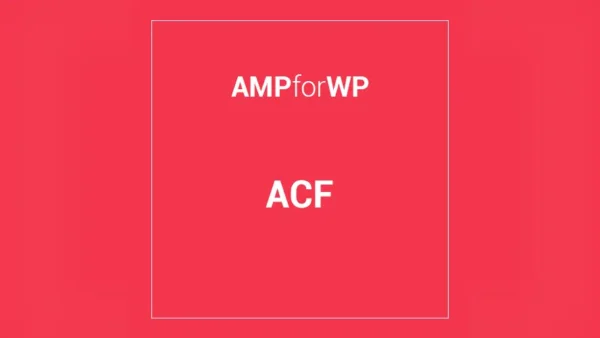 Acf For Amp