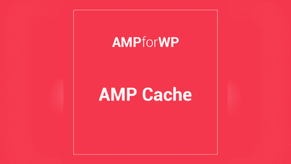 Amp Cache