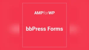 Bbpress For Amp