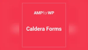 Caldera Forms For Amp