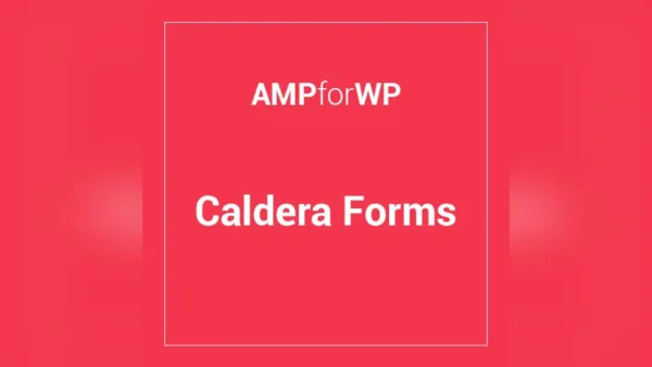 Caldera Forms For Amp