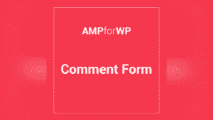Amp Comments