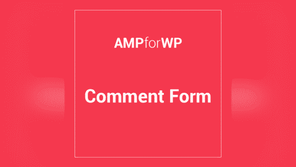 Amp Comments