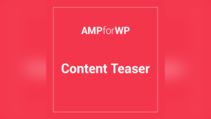 Amp Teaser