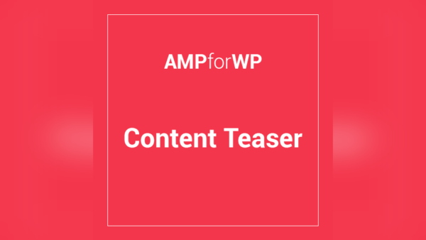 Amp Teaser