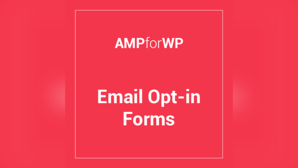 Amp Opt-In Forms