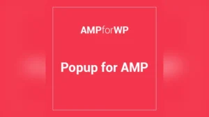 Amp Pop-Up