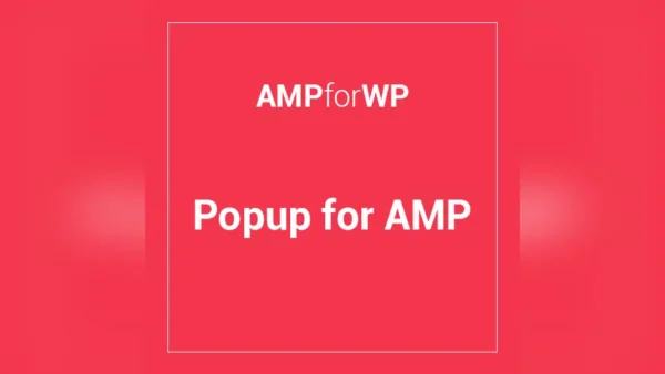 Amp Pop-Up