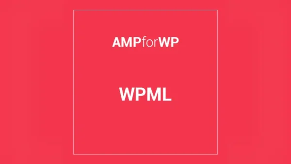 Wpml For Amp