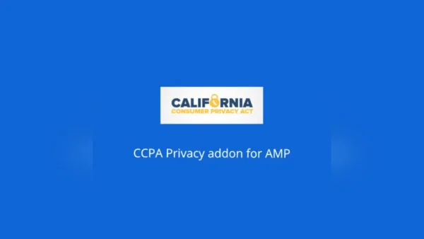 Ccpa For Amp