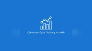 Conversion Goals Tracking For Amp