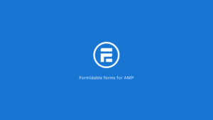 Formidable Forms For Amp