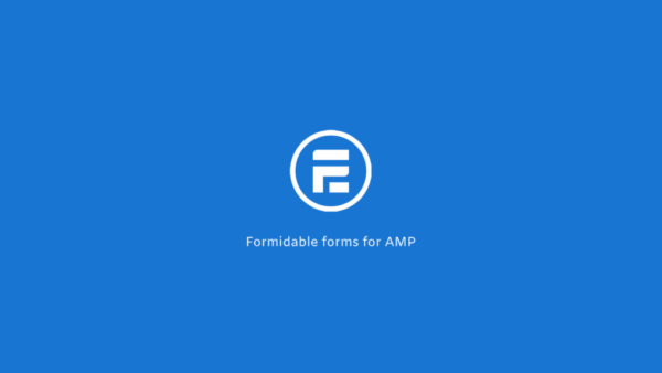 Formidable Forms For Amp