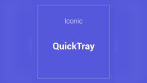 Iconic Woocommerce Quicktray