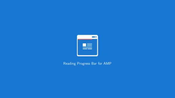 Reading Progress Bar For Amp