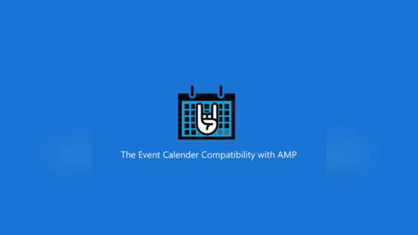 The Events Calendar For Amp