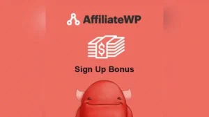 Affiliatewp Sign Up Bonus