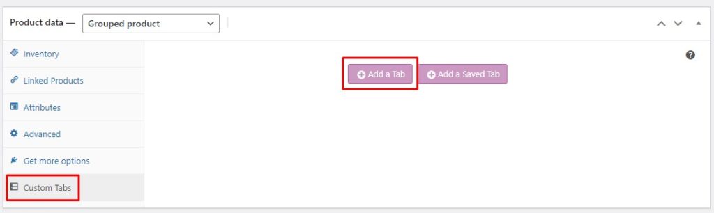 Agregar una pestaña personalizada a un producto de WooCommerce