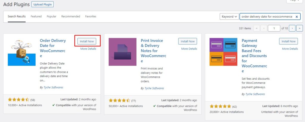 instale la fecha de entrega del pedido para el complemento wocommerce