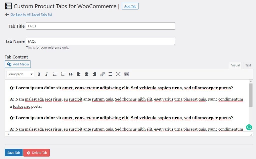Creación de una plantilla de ficha de producto personalizada