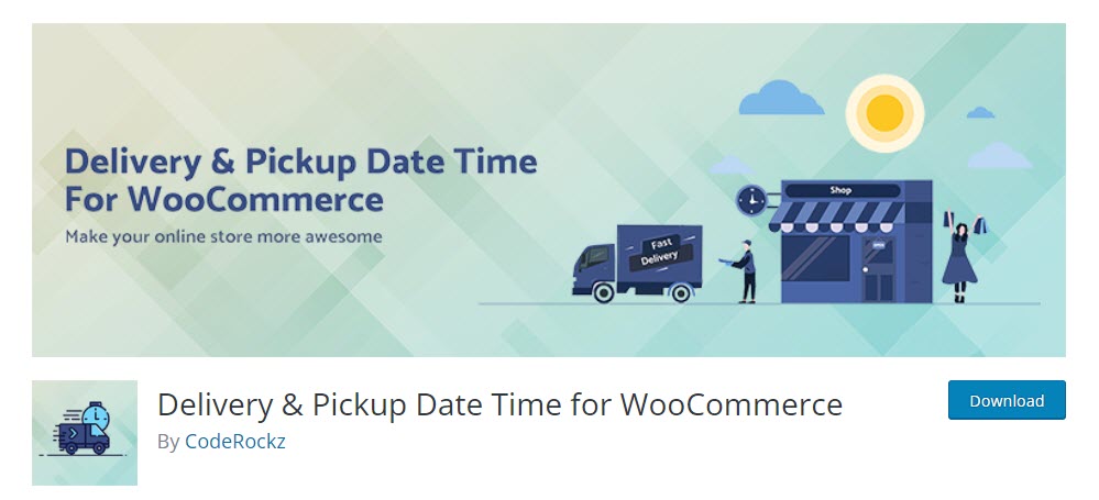 Delivery & Pickup Date Time for WooCommerce