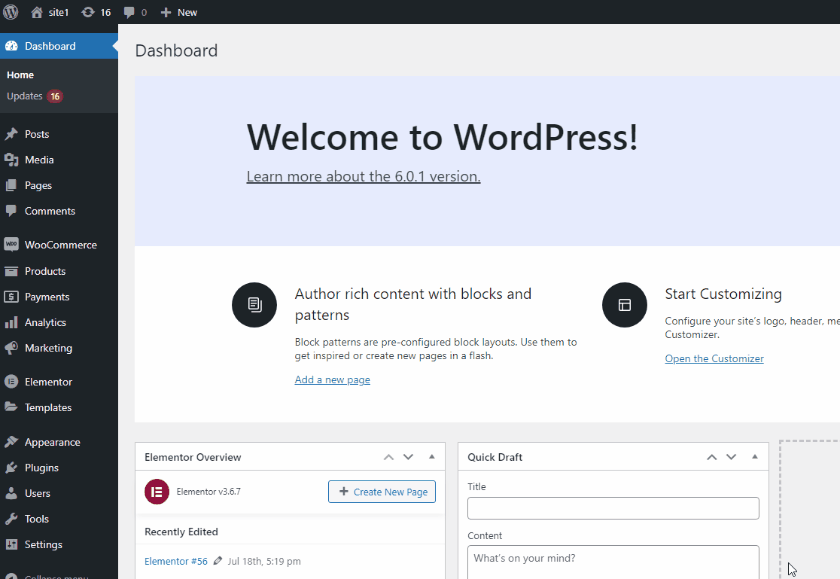 edit payment gateways in woocommerce - woocommerce payments settings 1