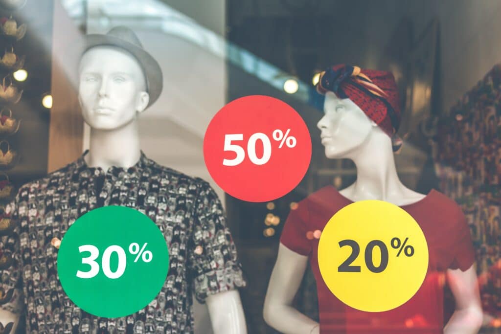 Venta de temporada navideña