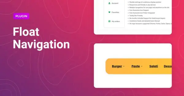 Floater – Sticky Navigation Menu for Elementor