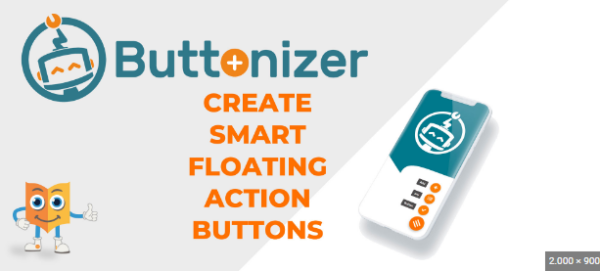 Buttonizer Premium – Smart Floating Action Button