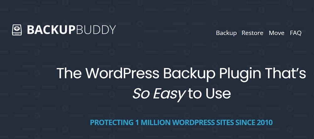 BackupBuddy: el mejor plugin de copia de seguridad de WordPress para bases de datos y copias de seguridad de archivos