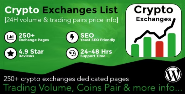 Cryptocurrency Exchanges List Pro